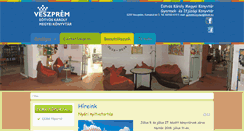 Desktop Screenshot of gyermekkonyvtar.ekmk.hu